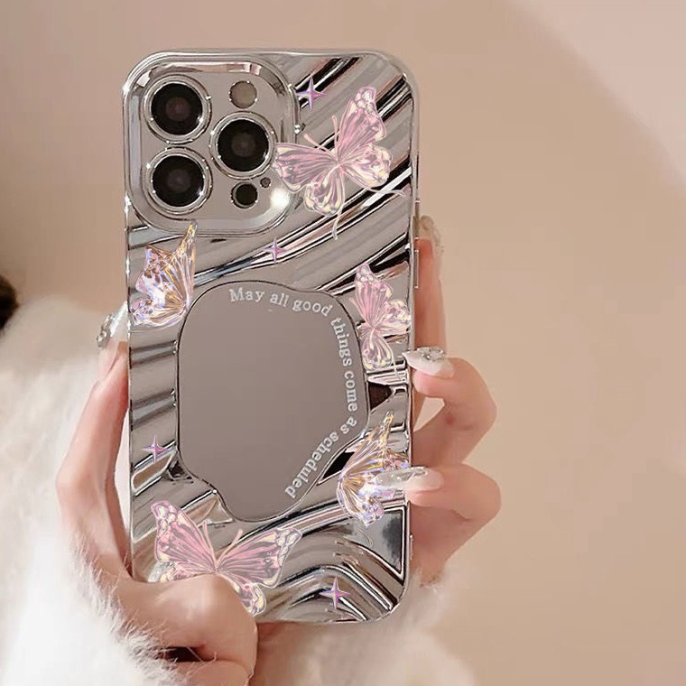 HARGA TERMURAH Kupukupu Fantasi Tingkat Lanjut Cocok untuk Casing HP iphone Apple 14Promax Iphone151