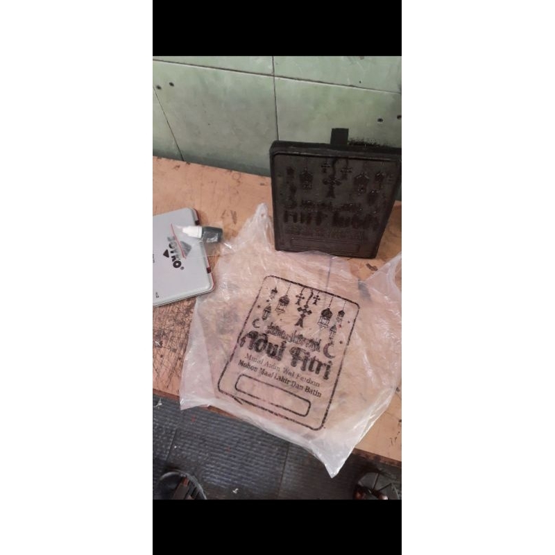 stempel plastik jumbo