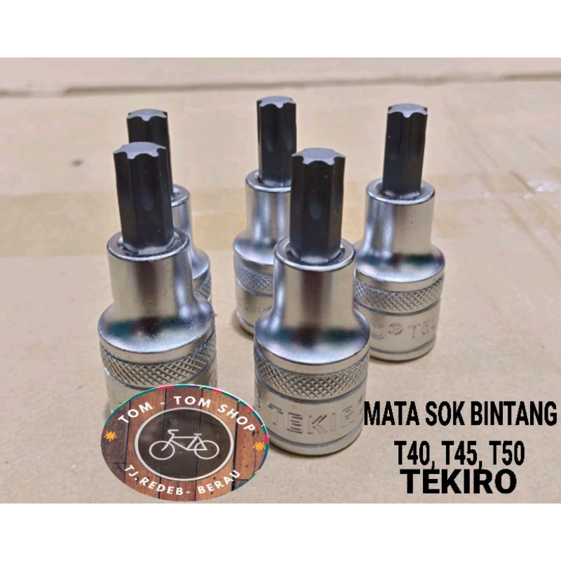 mata kunci sok bintang tekiro 1/2"   T40/T45/T50