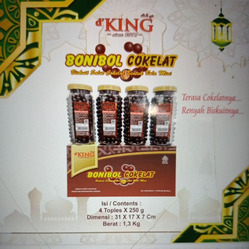 

coklat biskuit bonibol