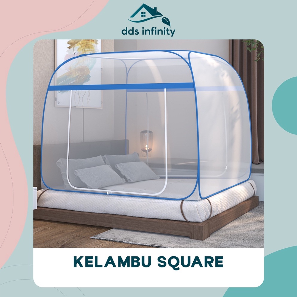 HARGA TERMURAH Kelambu Tidur Kelambu Lipat Anti Nyamuk Kelambu Pelajar Kelambu Lipat Kelambu Kotak