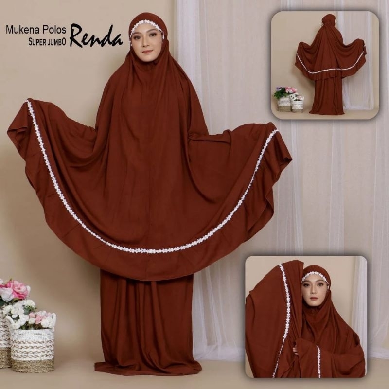 mukena renda premium/ mukena alusa/ mukena renda Safa marwa/mukena renda/ mukena Bali renda bintang