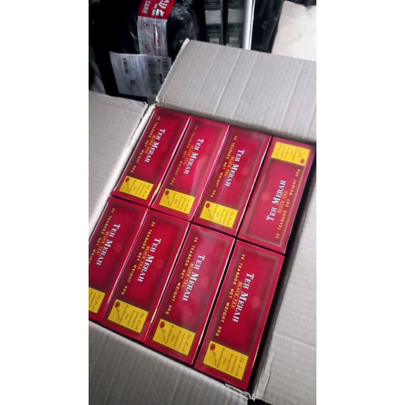 

Teh Merah Celup 1 Karton/Dus [Isi 24pcs]