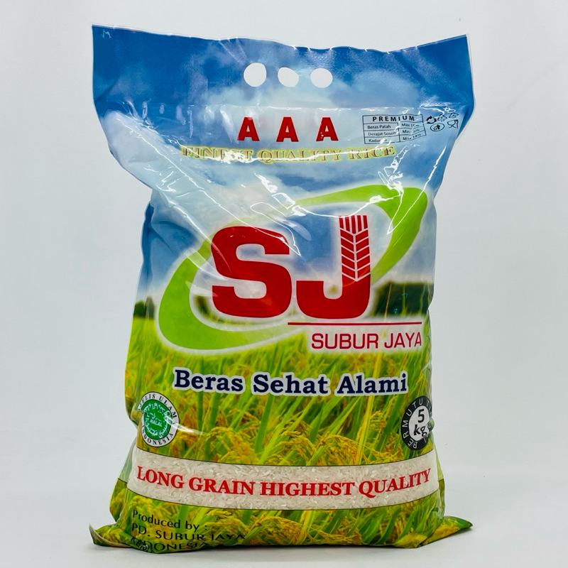 

Beras SJ 5kg Super Slyp