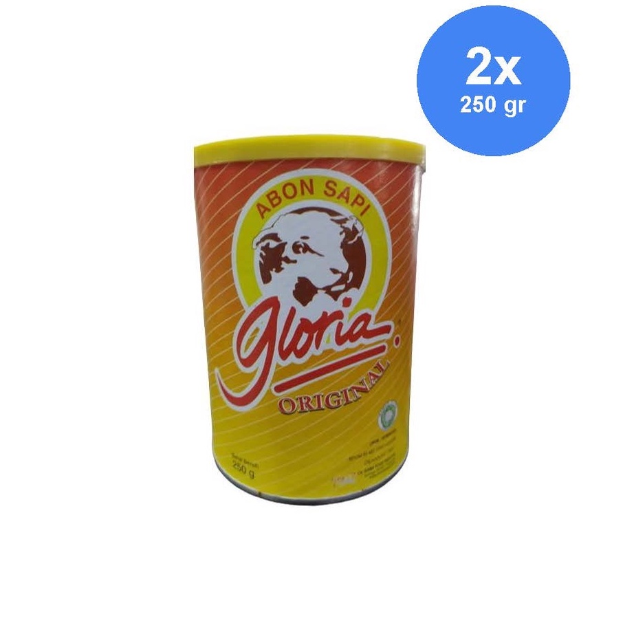

Free Ongkir Gloria Abon Sapi Original 25 gr x 2