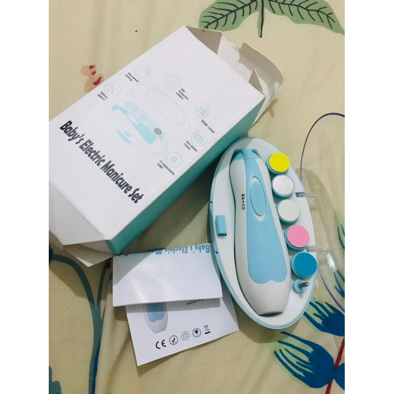 potong kuku bayi preloved