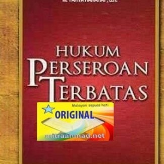 Buku HUKUM PERSEROAN TERBATAS HC M Yahya Harahap SGF ORIGINAL