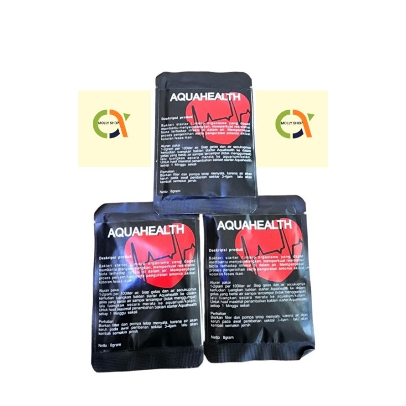 AQUAHEALTH Bakteri Starter Mikroorganisme