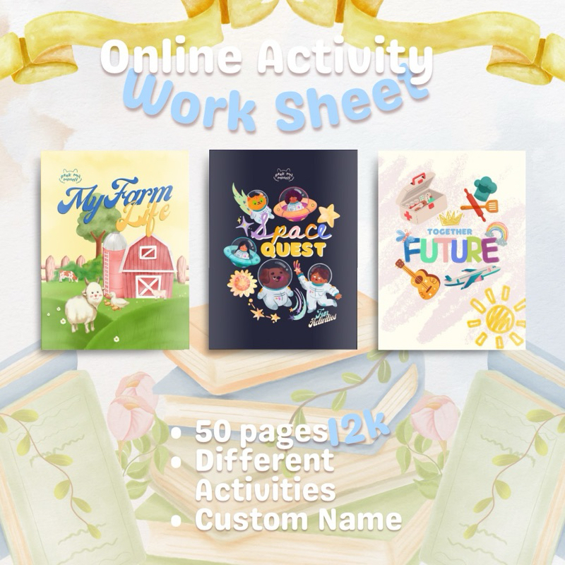 

Peekmymoony - Non Printed! PDF Bundle Activity Worksheet