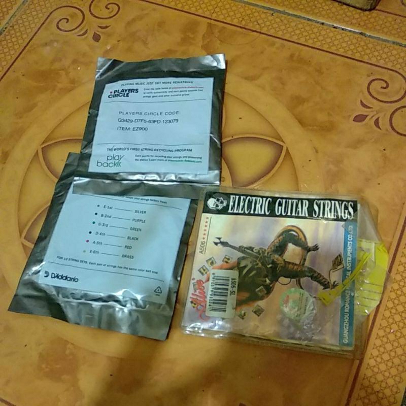 senar gitar akustrik elektrik akustik eceran senar 3