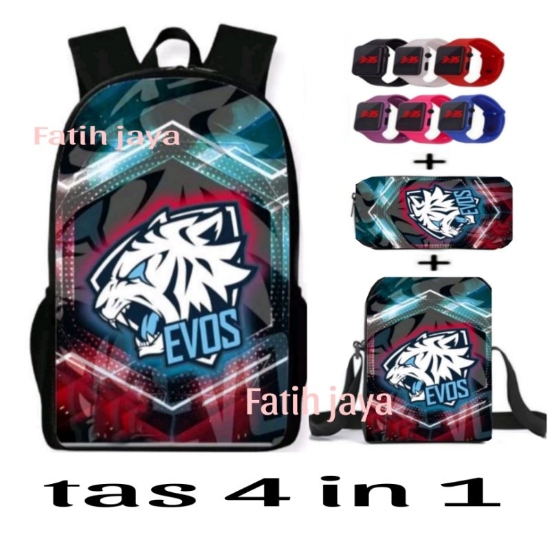 tas anak laki - ransel anak SD laki - tas evos - tas anak cowok - tas SD anak - tas sekolah SD anak 
