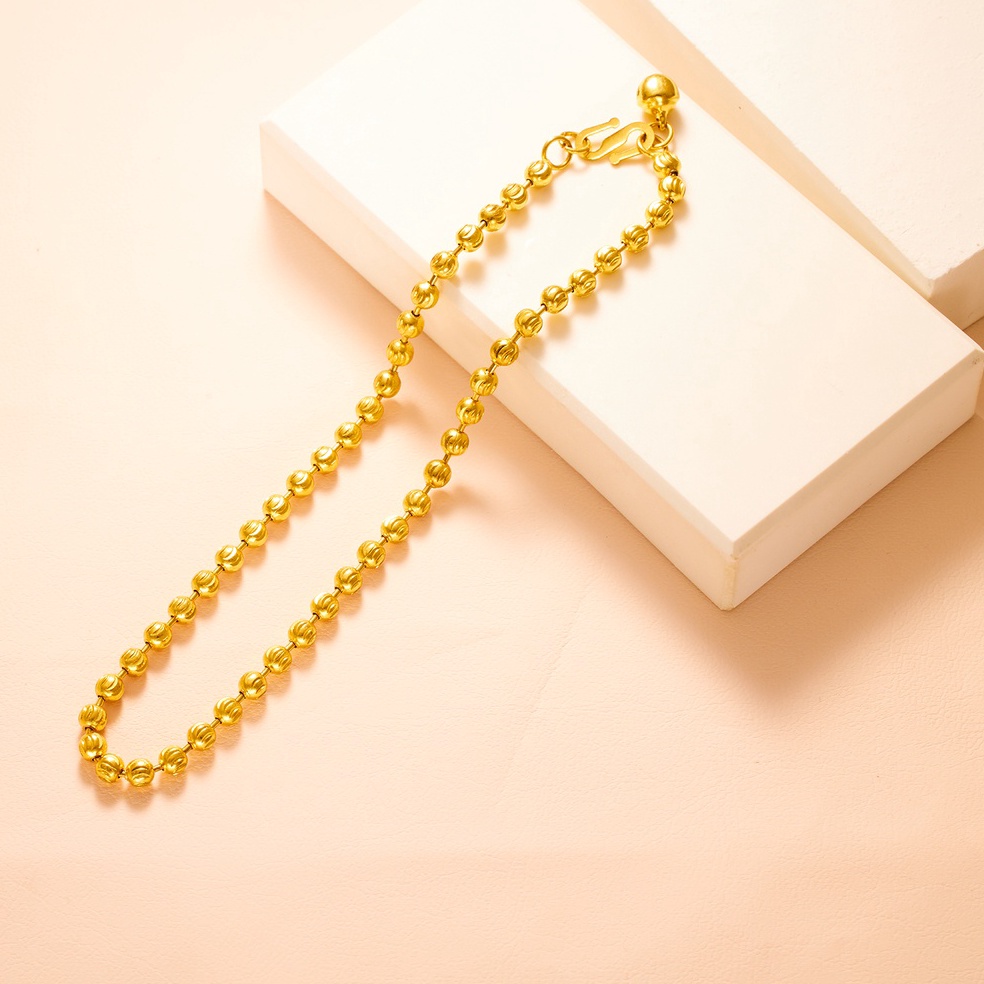LLD552 COD Hyl Jewelry 1a COD Couple Gelang Kaki Perempuan Harian