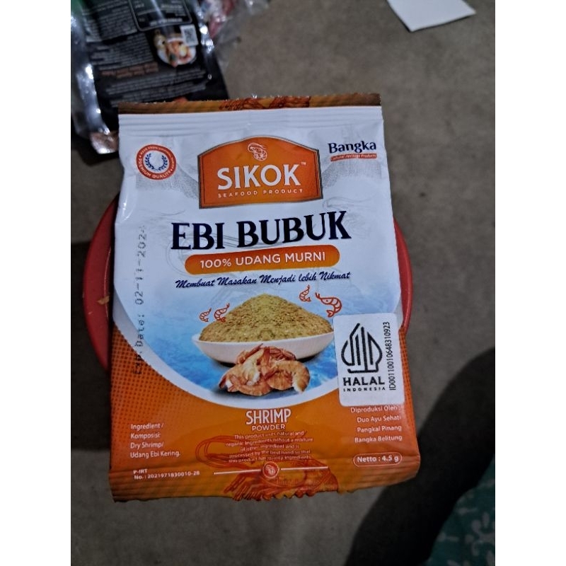 

Ebi Bubuk sachet