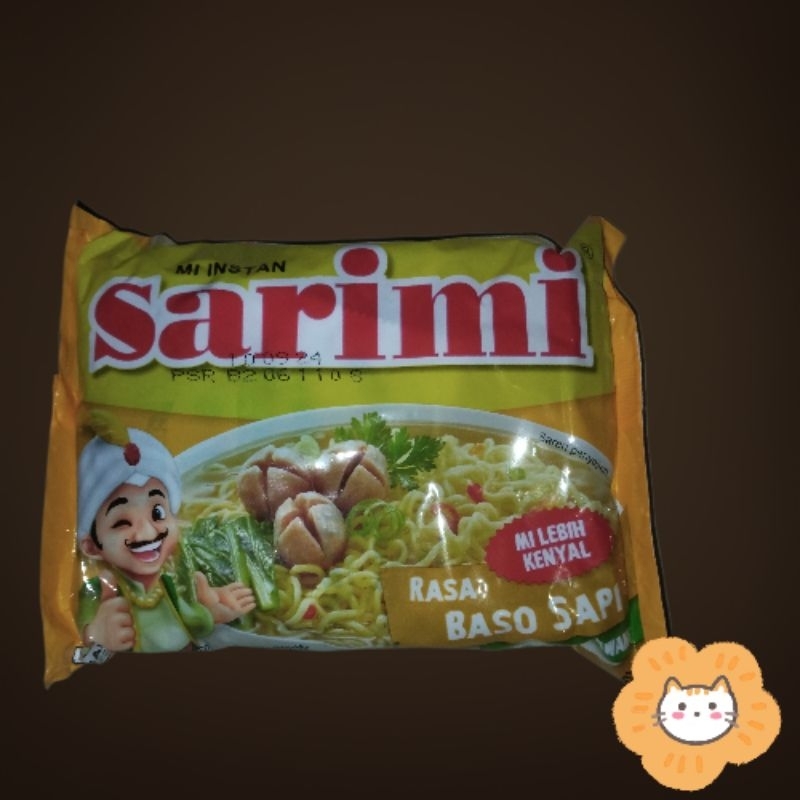 

Mie Sarimi Rasa Baso Sapi / Mie Kuah Baso Sapi