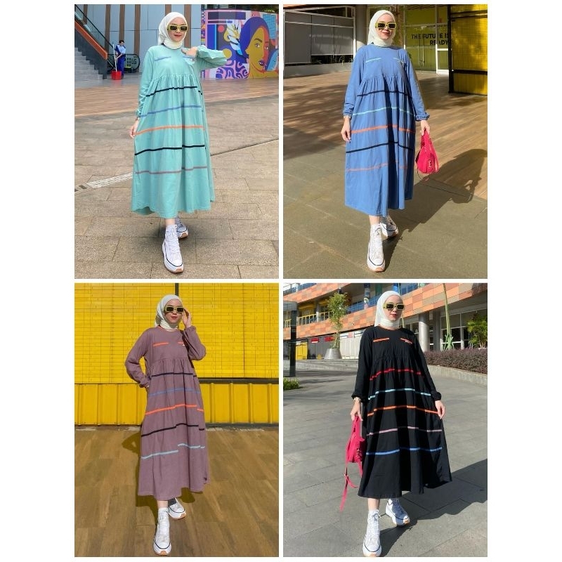 MIDI DRESS by DM3 CLOTH