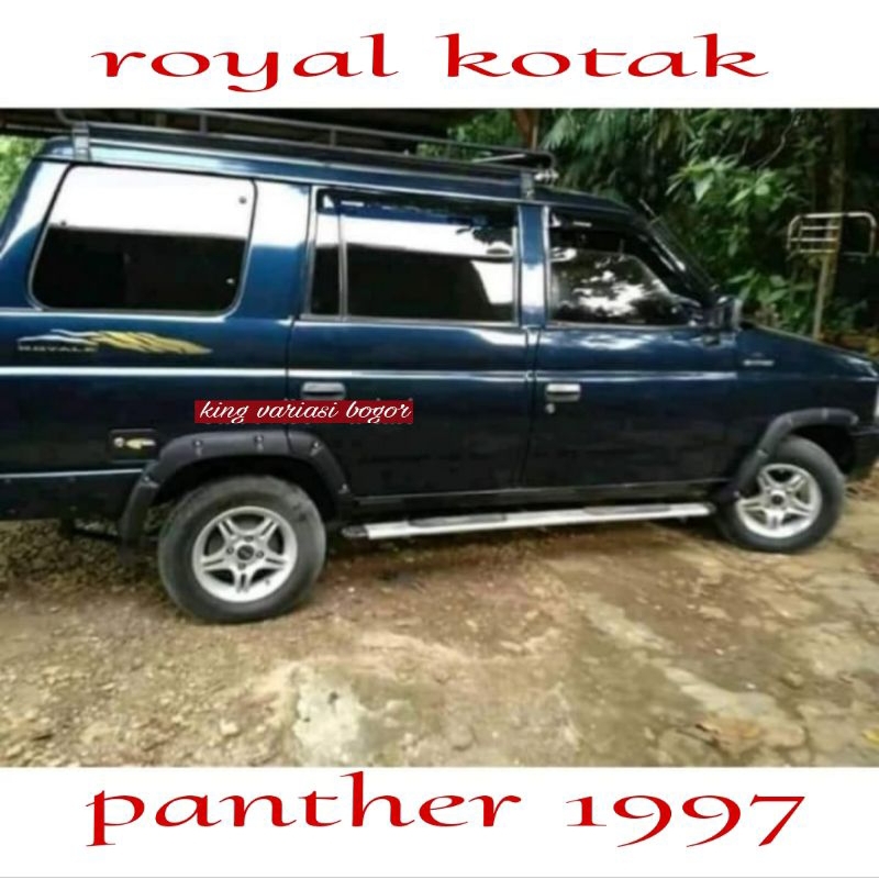 over fender Isuzu panther grand royal kotak