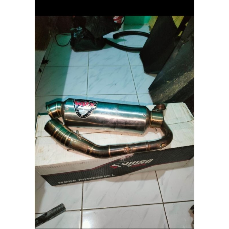 wrx trioval k2 fulsytem