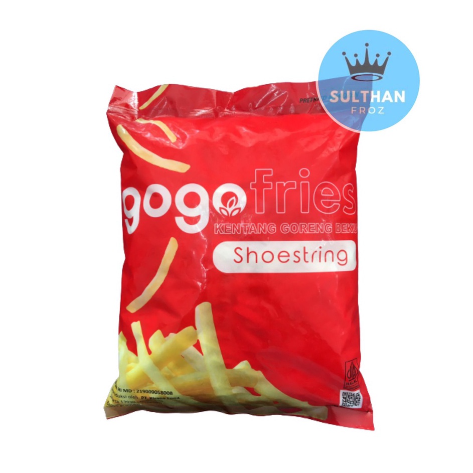 

Terbaru KENTANG GOGO SHOESTRING 1 KG