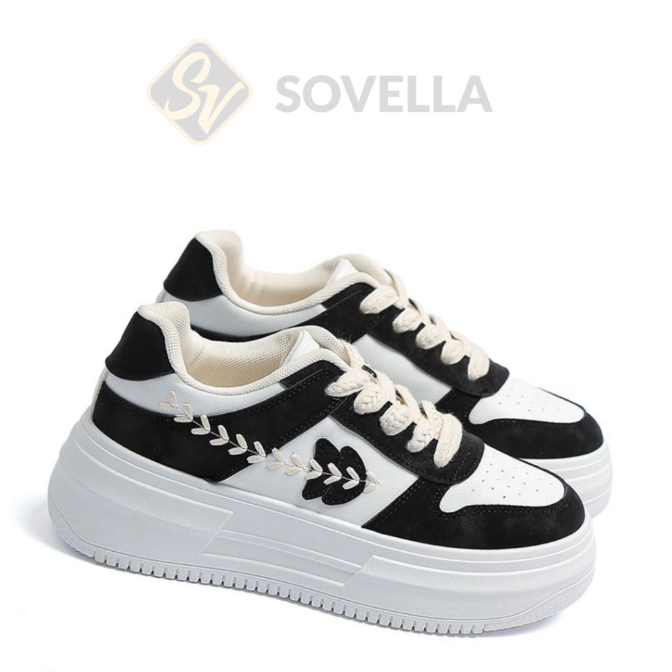 Stok Terbatas SOVELLA Havana Sepatu Wanita Motif Kekinian