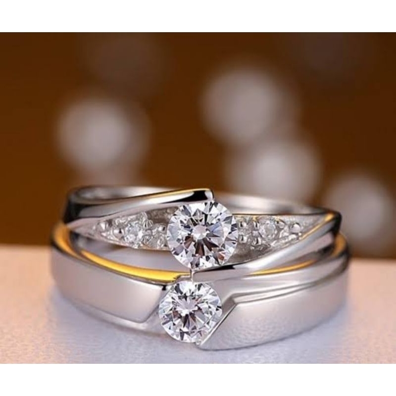 cincin tunangan emas