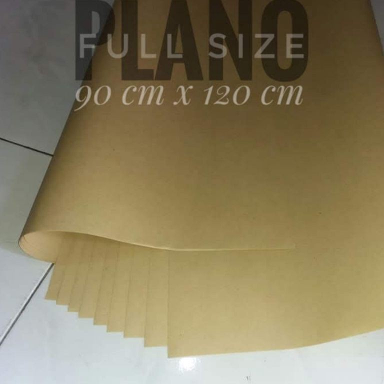 

CGI389 Dikon 1 Lembar Kertas Samson Kertas Kraft Kertas Pembungkus 8 Gsm Uk Plano 9 cm X 12 cm