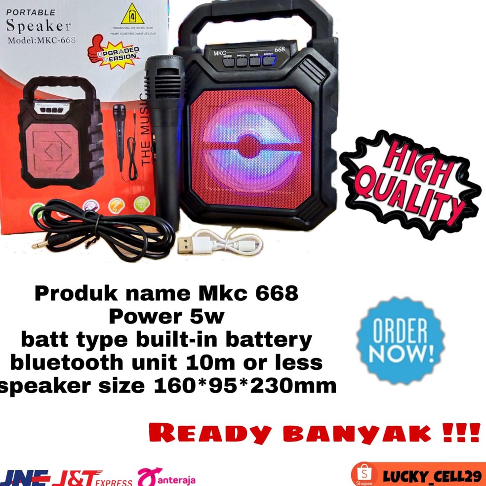 TREN TERBARU Speaker YD668 yd668 spiker mic