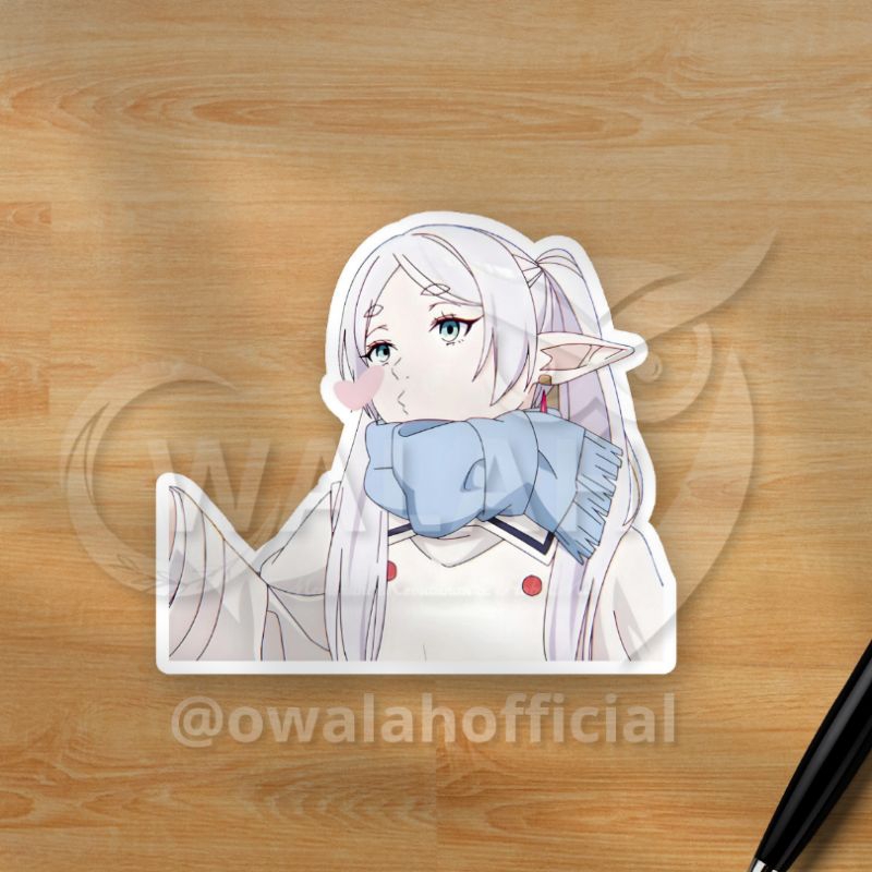 

[Owalah 99] Sticker Frieren | Frieren: Beyond Journey's End