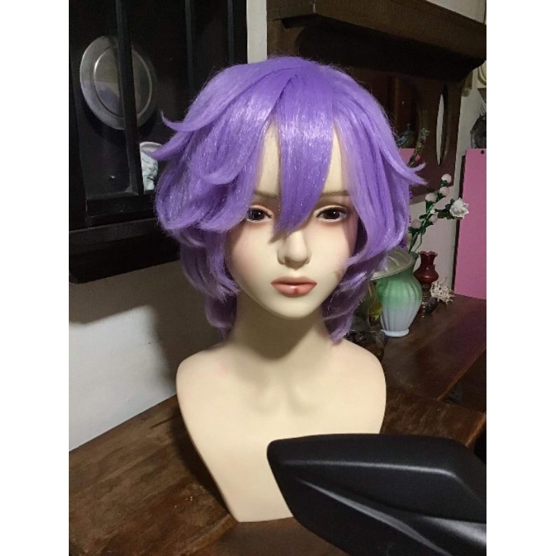 Epel Felmier wig cosplay Twisted Wonderland wig cowok by re_alistic