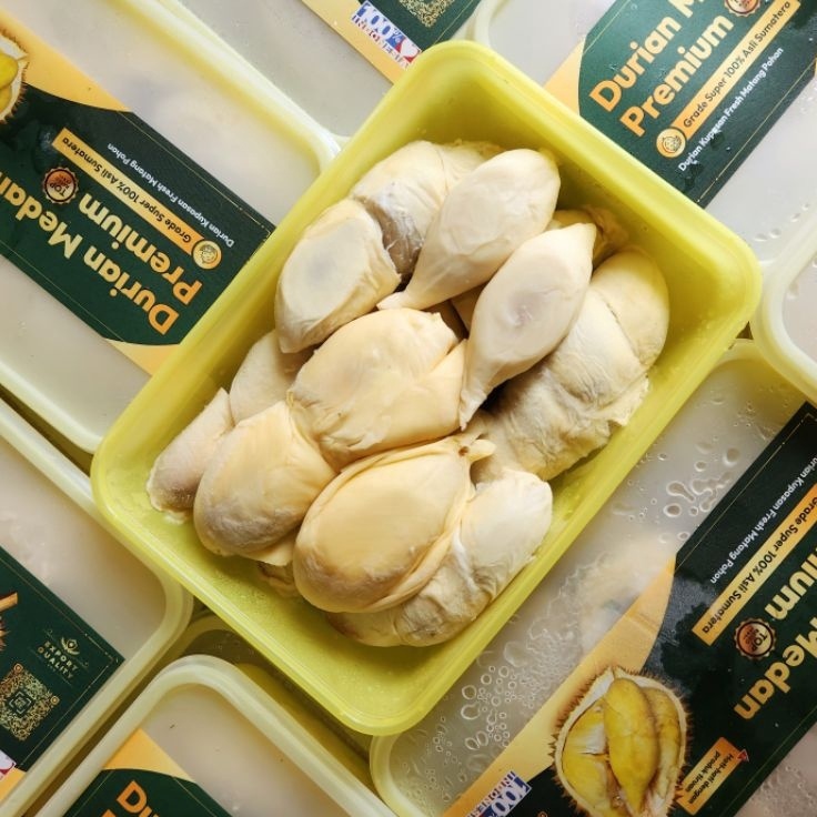 

ORIGINAL Durian Kupas 5gr PREMIUM yellowbox