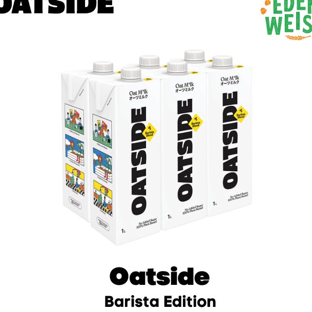 

88 Oatside Barista 1L