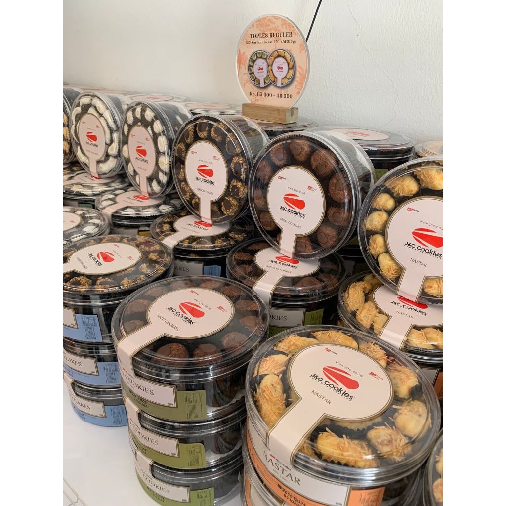 

PO J&C Cookies Bandung