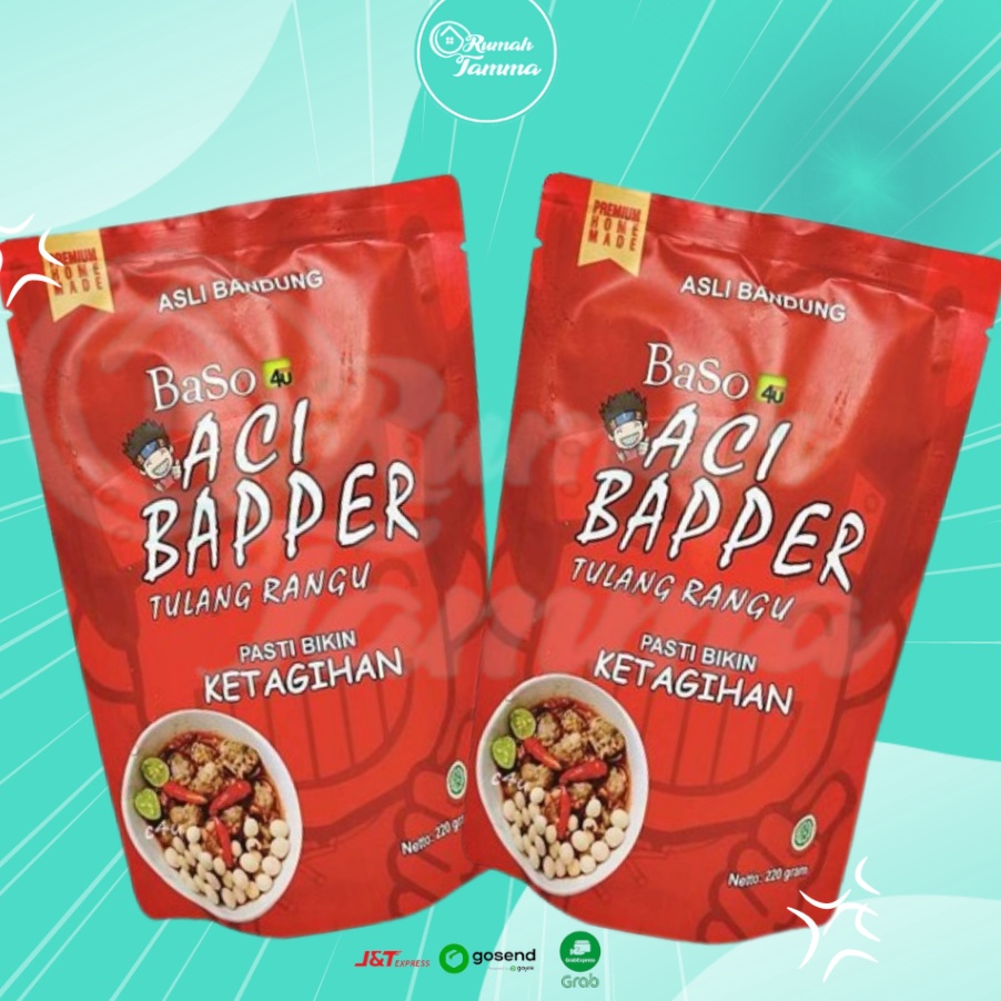 

Ready Stok DISTRIBUTOR RESMI Baso Aci Bapper Tulang Rangu Baso Aci Bapper Bakso Bapper Termurah