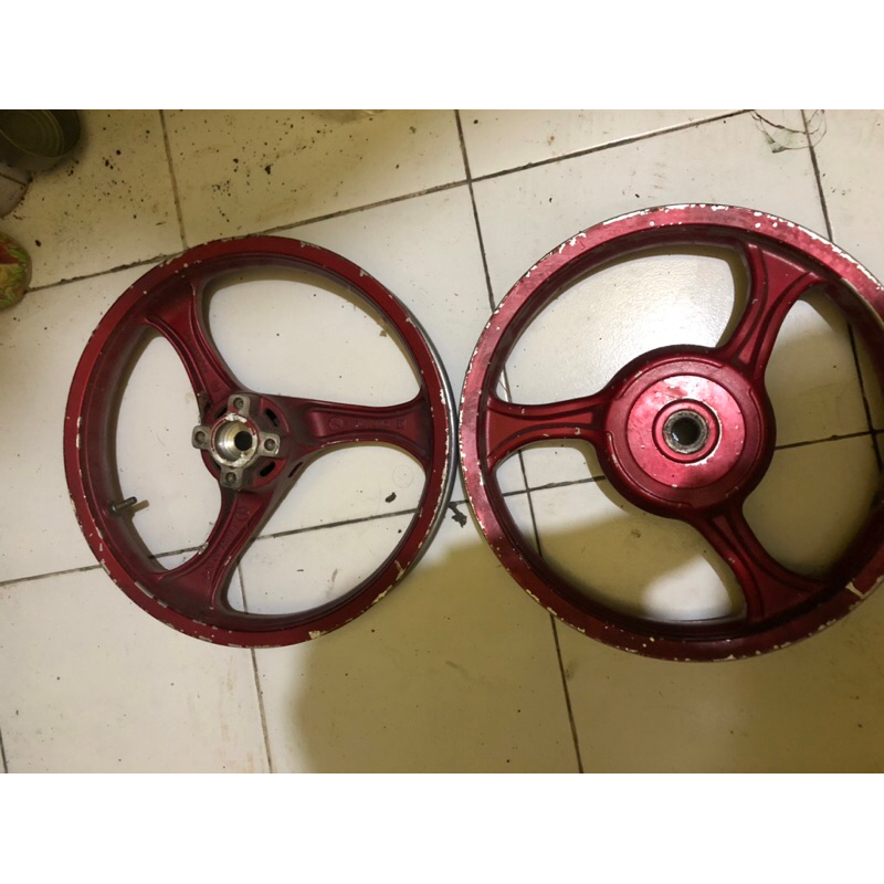 Velg suzuki nex palang 3