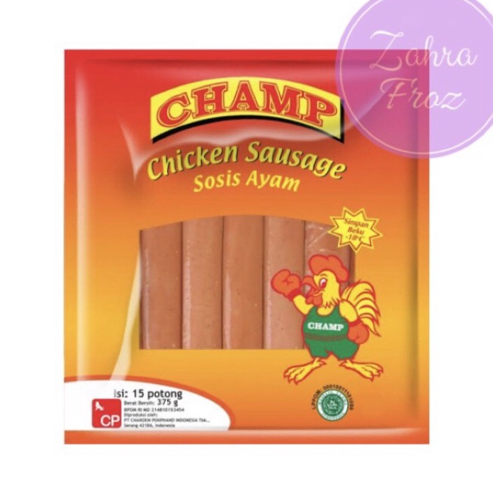 

DiSkon CHAMP SOSIS AYAM 375 GR
