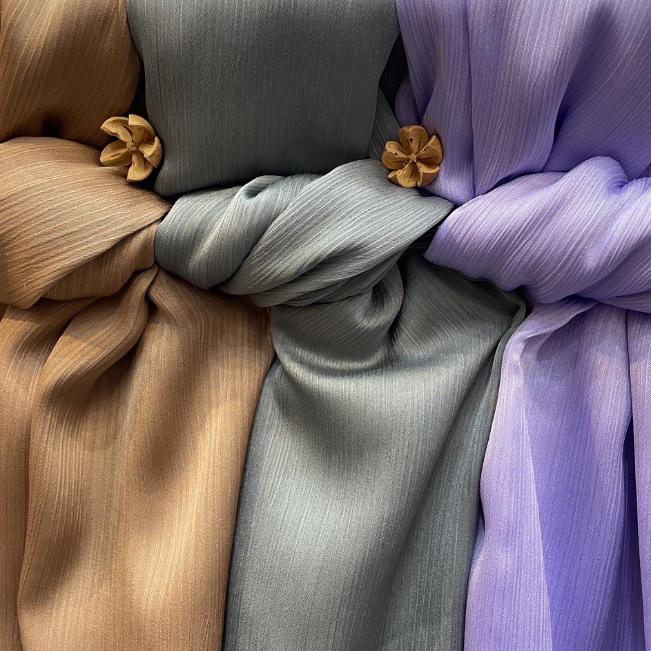 GROSIR Kain Cradenza Silk  Crinkle Cradenza  Chiffon Silky Cradenza  Silk Cradenza Premium  Sifon Cr