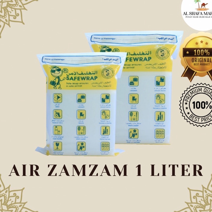 

Terlaris Air Zamzam 1L Asli Original