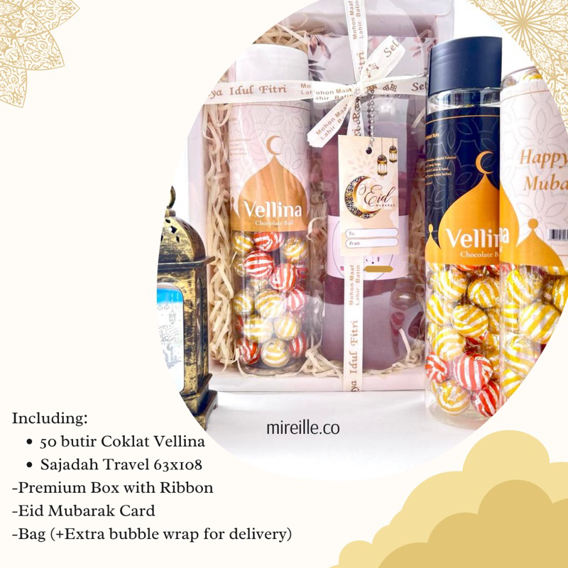 

[INSTANT READY] Hampers Lebaran Idul Fitri Saida Jakarta | Hampers Ramadhan