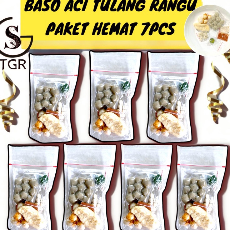 

Ready Stok PAKET 7 PCS BASO ACI TULANG RANGU