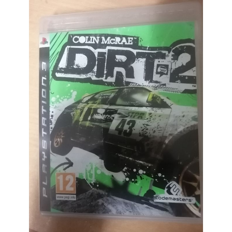 BD PS3 DIRT 2