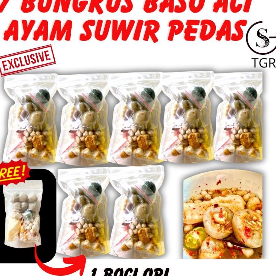 

Stok terbaru FLASH SALE SHOPEE LIVE PAKET 7 AYAM SUWIR PEDAS DAPAT 1 BASO ACI ORI HOTPOT INSTAN FOOD KALDU PEDAS