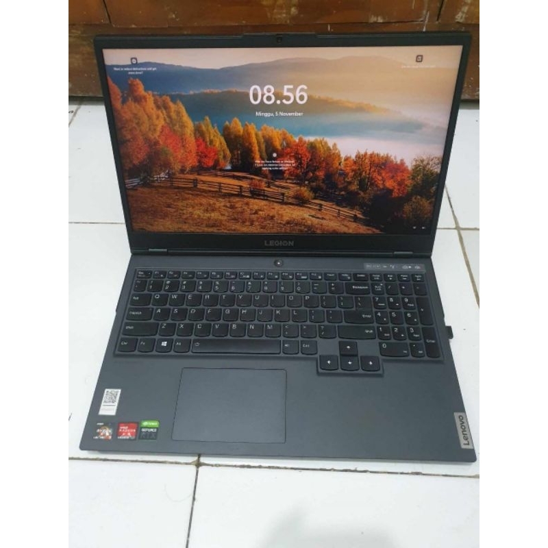 LEGION 5 RTX 2060 (6GB VRAM) MULUS ISTIMEWA