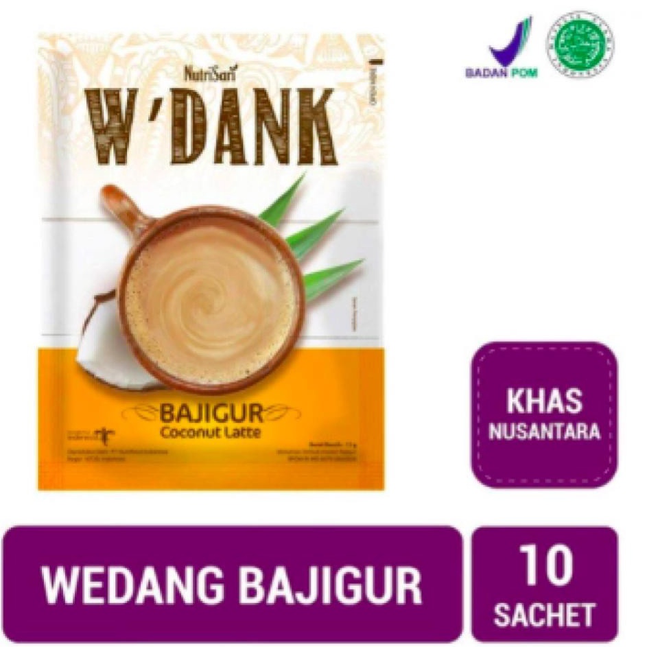 

Terlaku WDank Bajigur 1 sachet