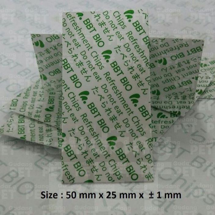 

Refreshment chipBBT BIOpengawet makanan 2 pcs