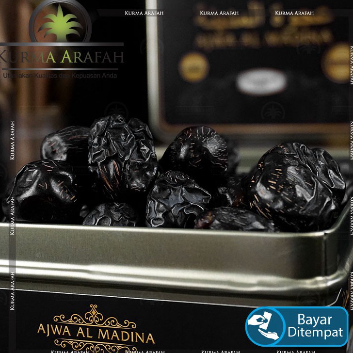 

Terbaru 33 Kurma Ajwa Kaleng 1kg Ajwa Al Madina Ajwa Nabi Kemasan Premium