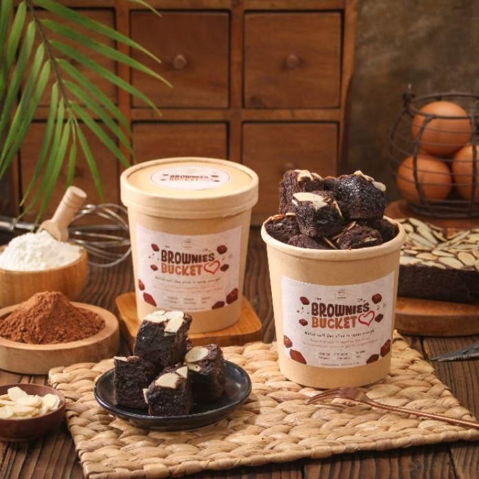 

Free Ongkir Brownies Bucket Brownies Bite