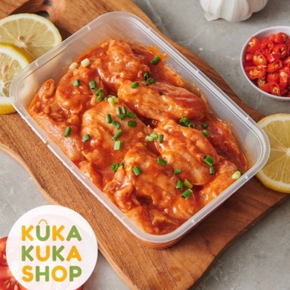 

1111 Daging Ayam Marinasi Gochujang Bulgogi BBQ Blackpepper 5gr