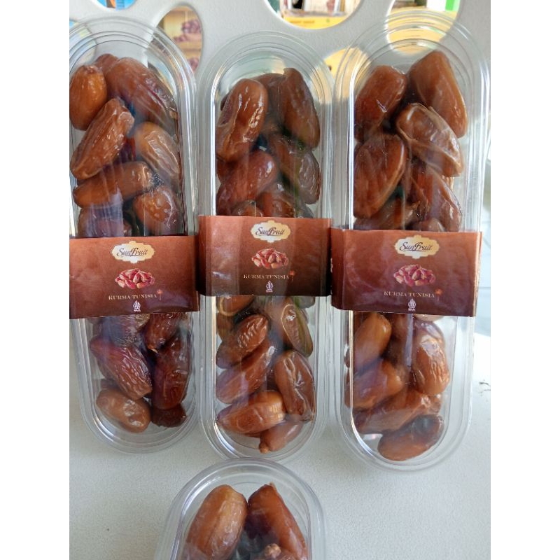 

Kurma Tunis Madu Sunfrutt 250gr Exp 2025
