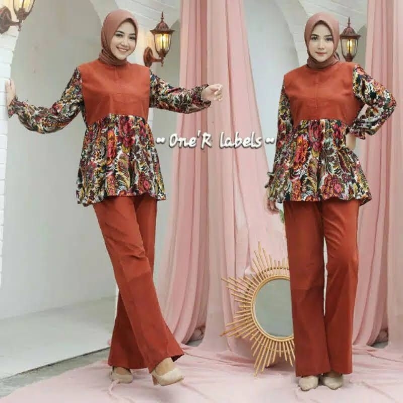 setelan celana  "one'R labels"