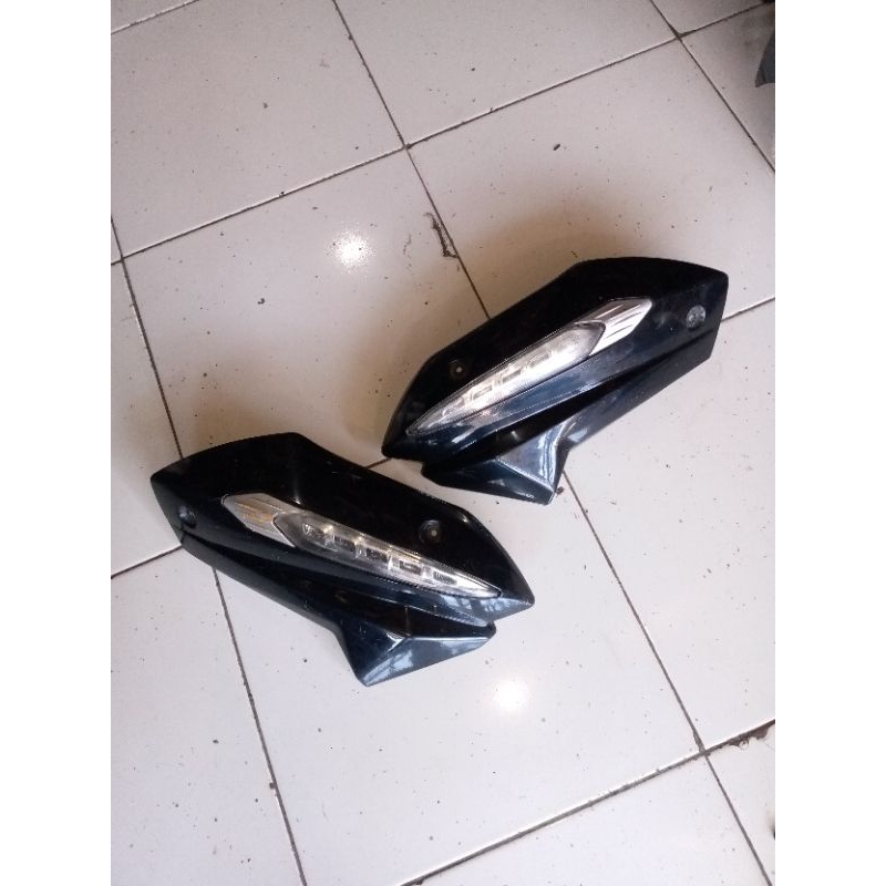 cover tangki Minerva XRoad 150S bekas original