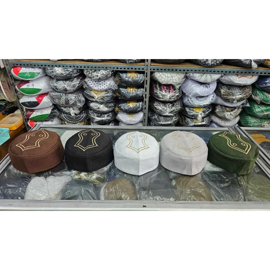 Promo 10pcs peci kopiah macom Malawi terompah - Malaysia terompah NI Grosir